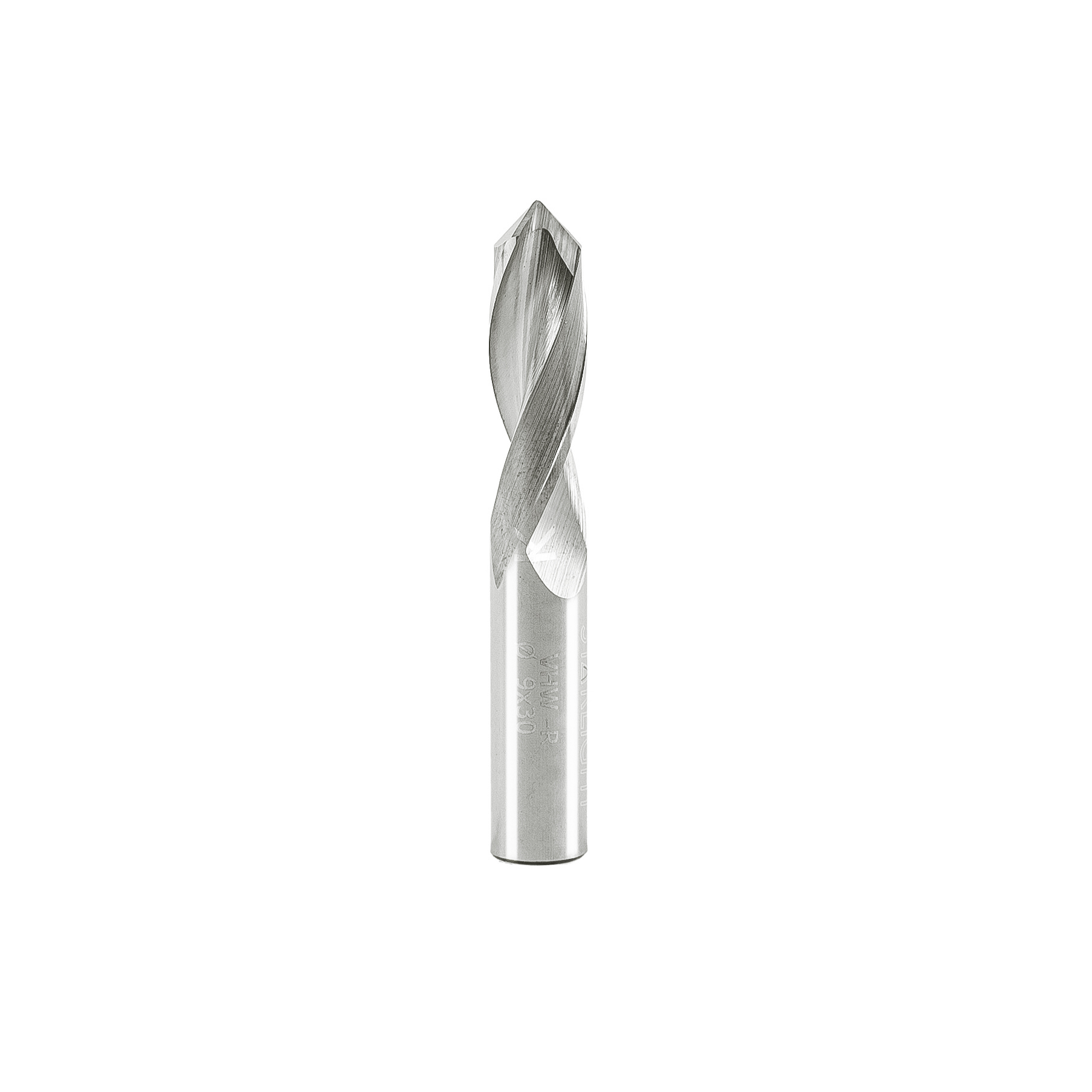 kl-to-0098-1 Drill 2 Flutes with Carbide "Mirror Finish" - 9x30x60x9mm DX