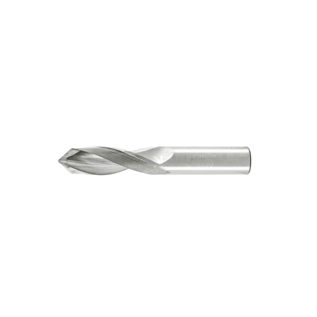 Alternative view of Drill 2 Flutes with Carbide "Mirror Finish" - 9x30x60x9mm DX
