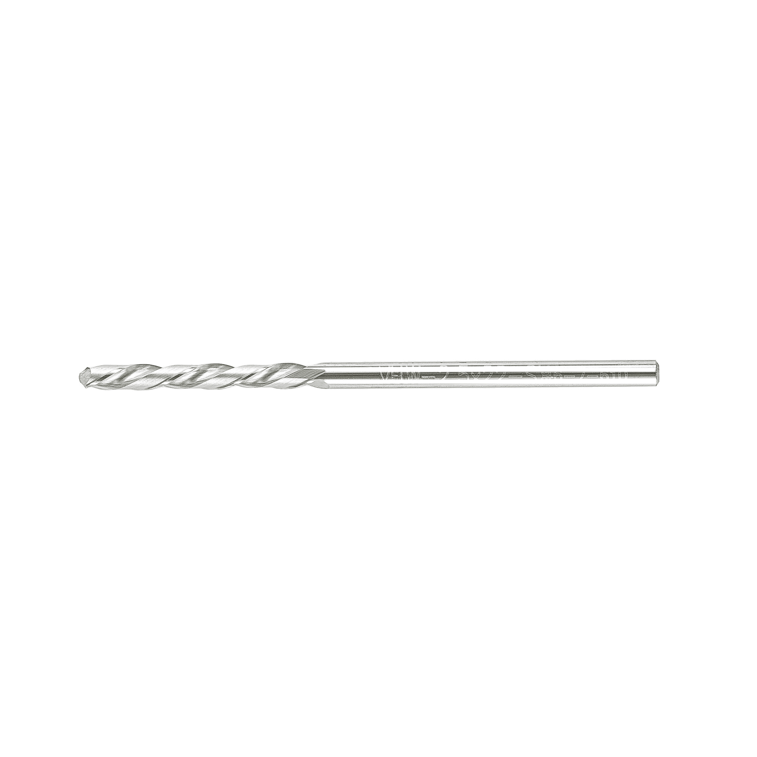 Drill deux flûtes au carbure "fini miroir" 2.5x22x55mm SX – Image 2