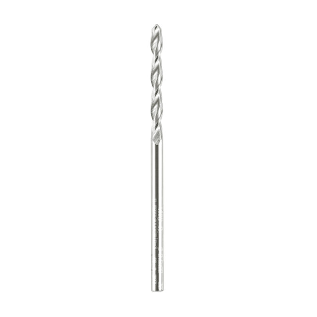 Drill 2 Flutes with Carbide "Mirror Finish" - 2.5x22x55mm DX
