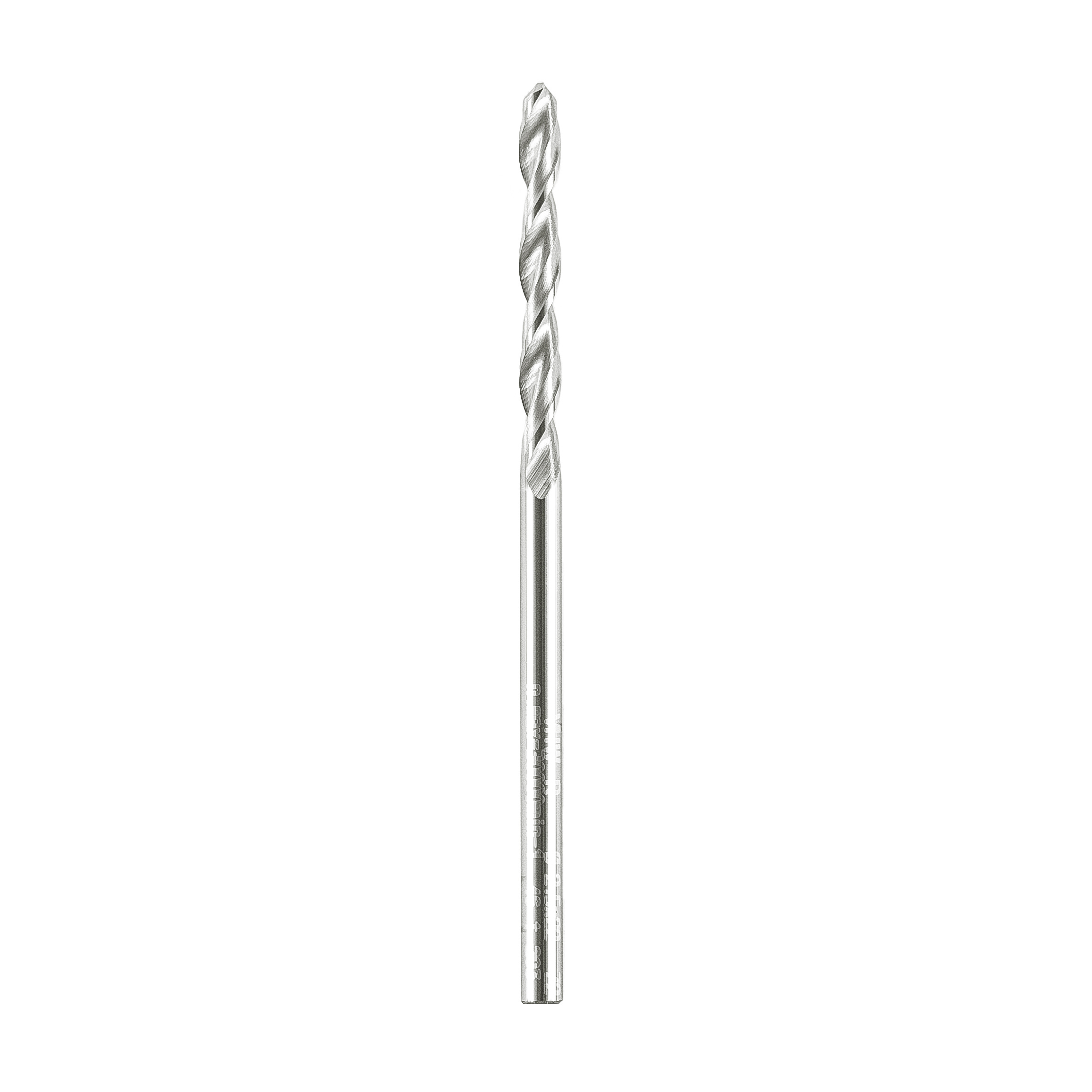 kl-to-0102-1 Drill 2 Flutes with Carbide "Mirror Finish" - 2.5x22x55mm DX