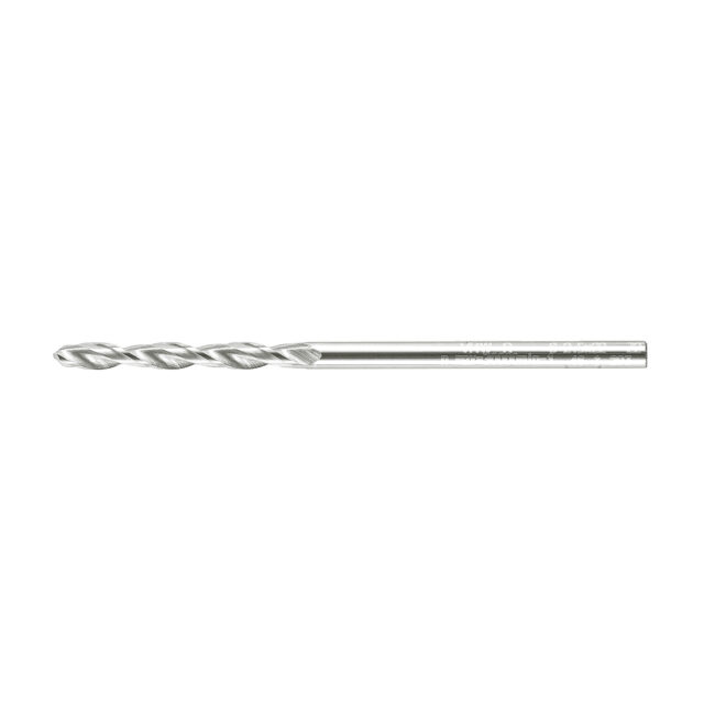 Alternative view of Drill 2 Flutes with Carbide "Mirror Finish" - 2.5x22x55mm DX
