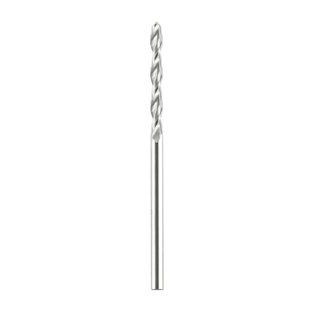 Drill 2 Flutes with Carbide "Mirror Finish" - 2.5x22x55mm DX - Image 3