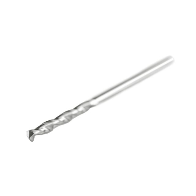 Drill 2 Flutes with Carbide "Mirror Finish" - 2.5x22x55mm DX - Image 4