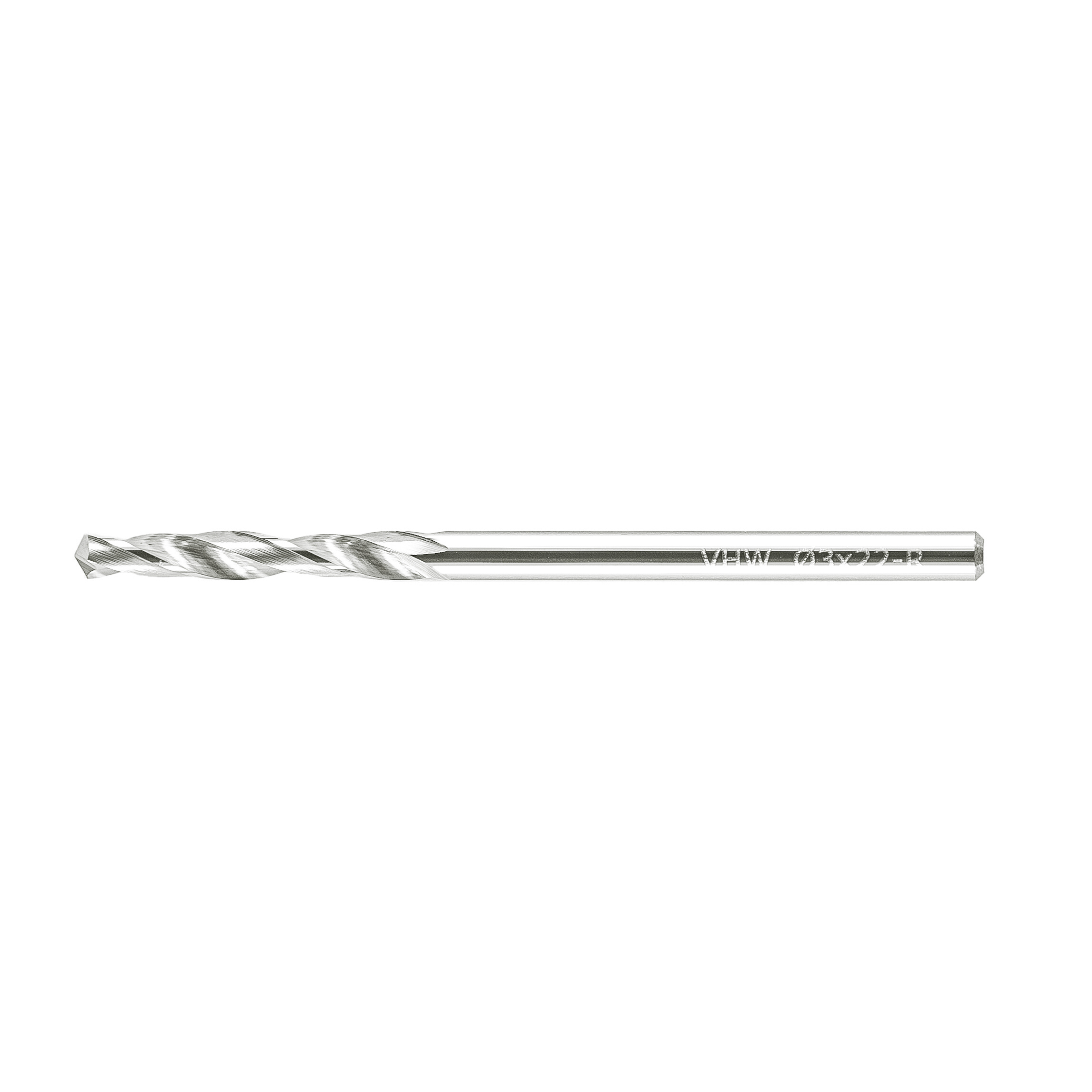 Drill 2 Flutes with Carbide "Mirror Finish" 3x22x55mm - DX - Image 2
