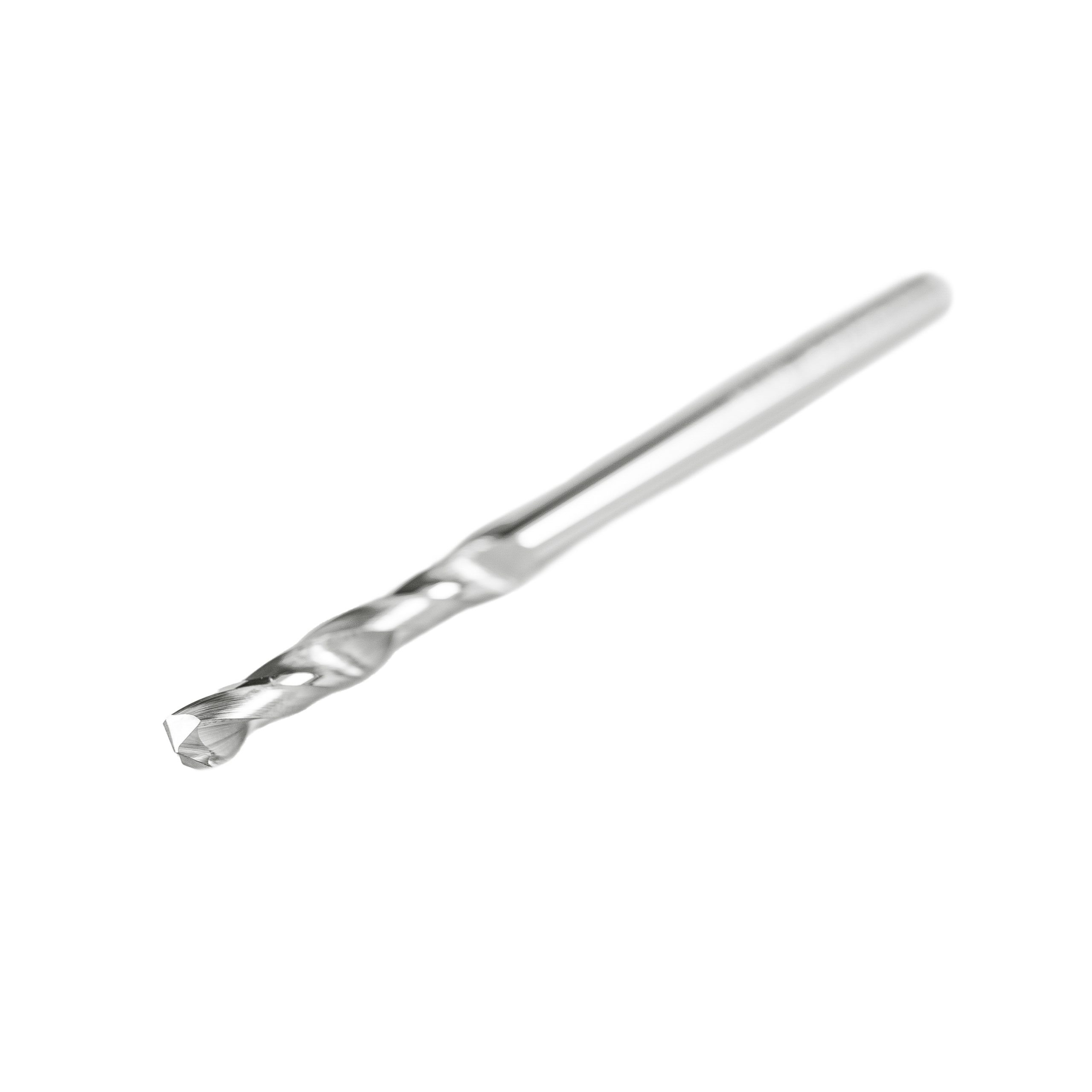 Drill 2 Flutes with Carbide "Mirror Finish" 3x22x55mm - DX - Image 4