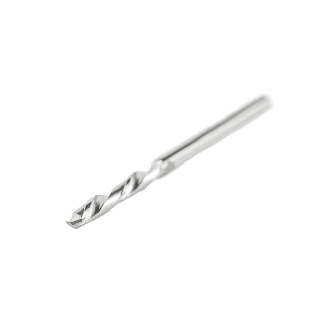 Drill deux flûtes au carbure "fini miroir" 3.2x22x55mm SX – Image 3