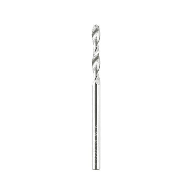 Drill 2 Flutes with Carbide "Mirror Finish" - 3.2x22x55mm DX