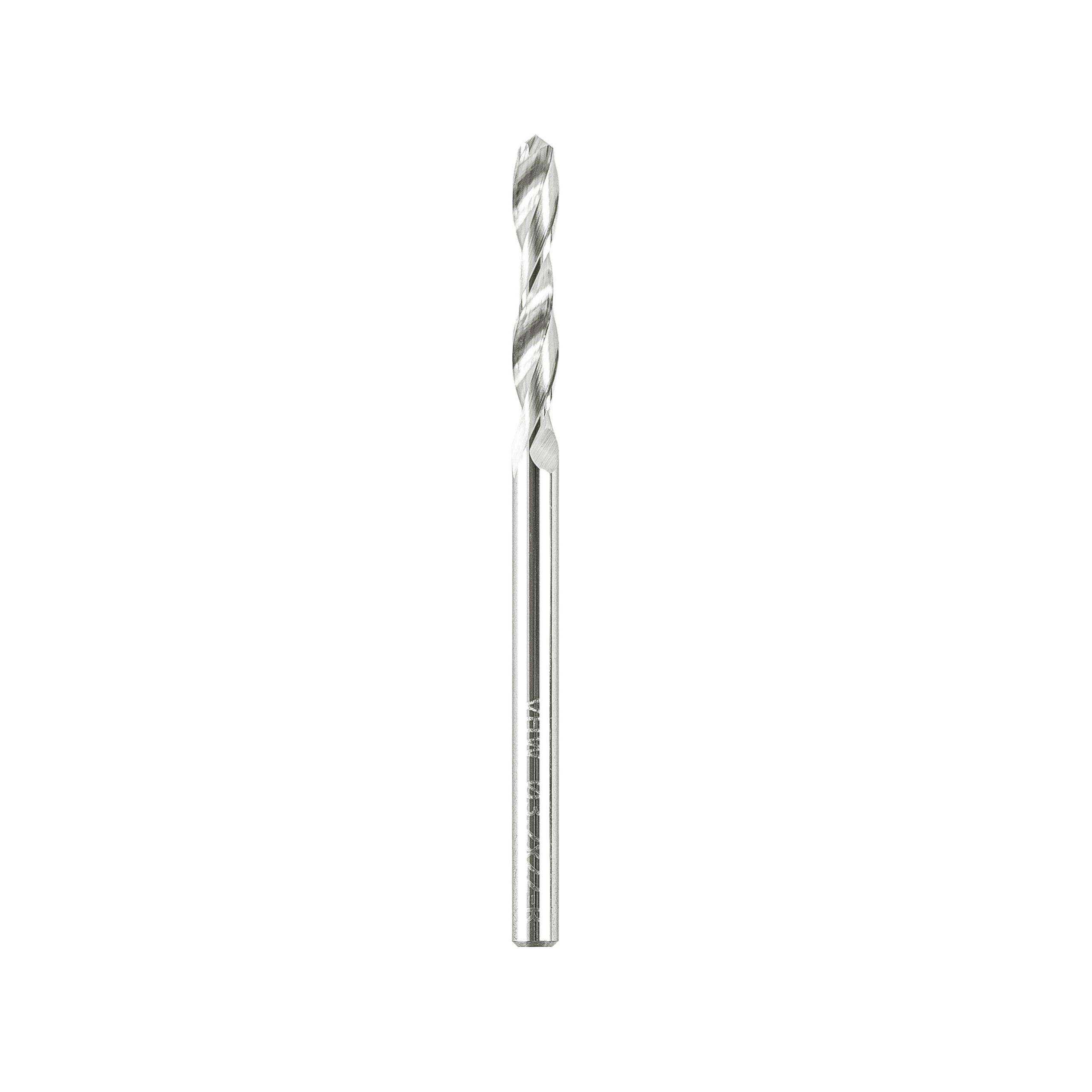 kl-to-0106-1 Drill 2 Flutes with Carbide "Mirror Finish" - 3.2x22x55mm DX