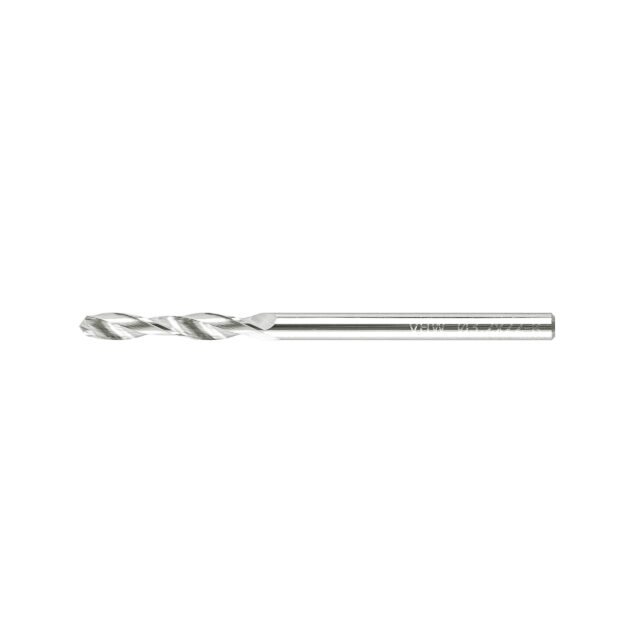 Alternative view of Drill 2 Flutes with Carbide "Mirror Finish" - 3.2x22x55mm DX