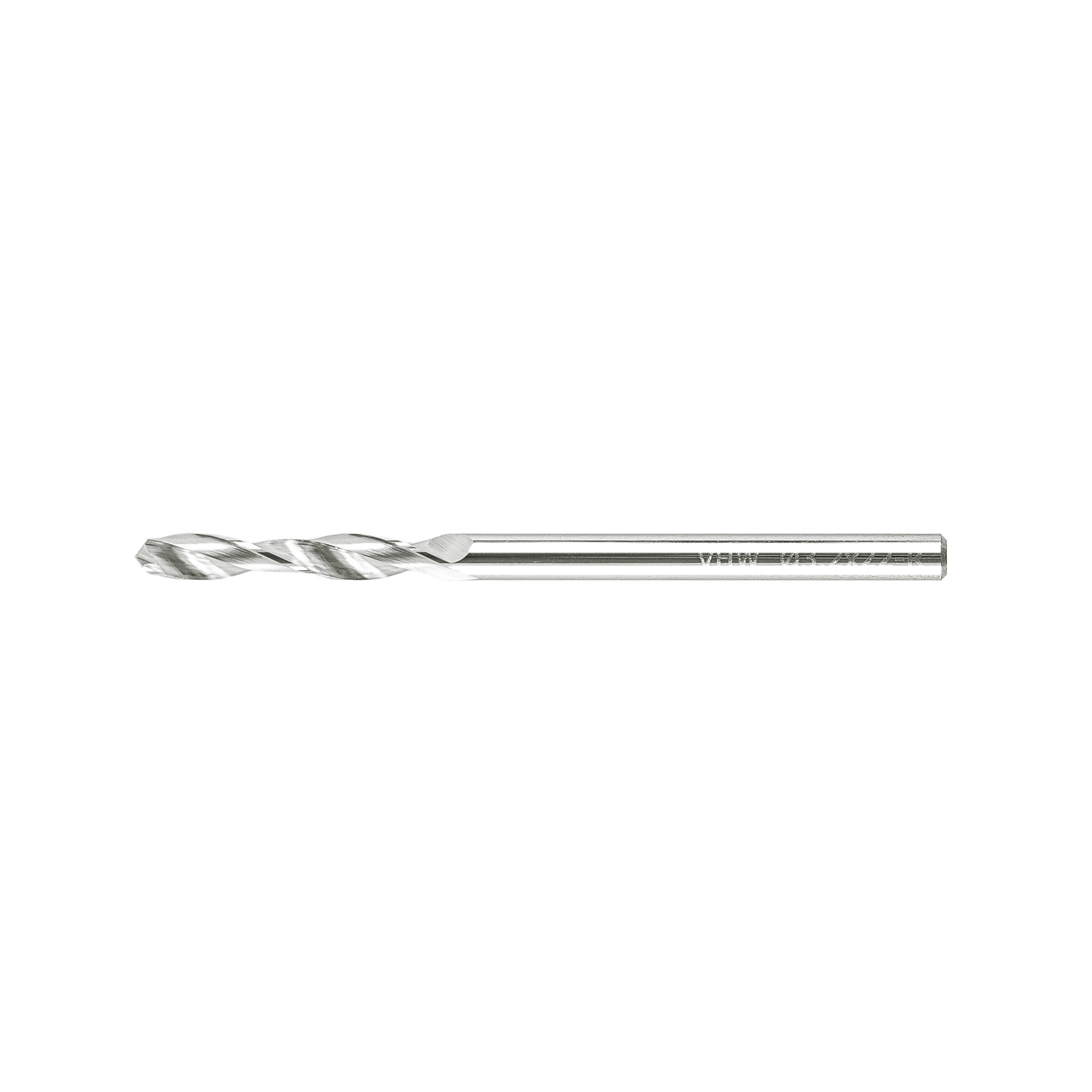 Drill 2 Flutes with Carbide "Mirror Finish" - 3.2x22x55mm DX - Image 2