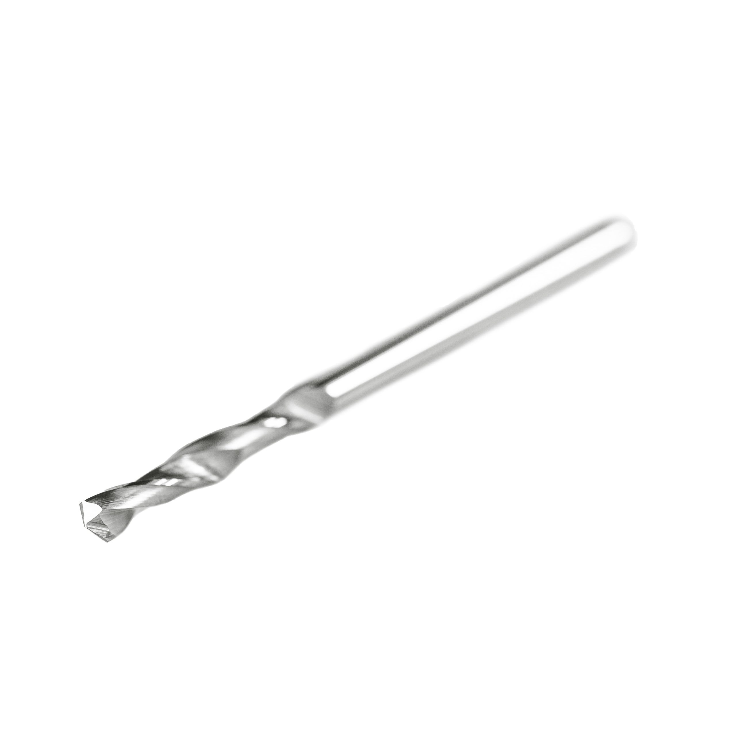 Drill 2 Flutes with Carbide "Mirror Finish" - 3.2x22x55mm DX - Image 4