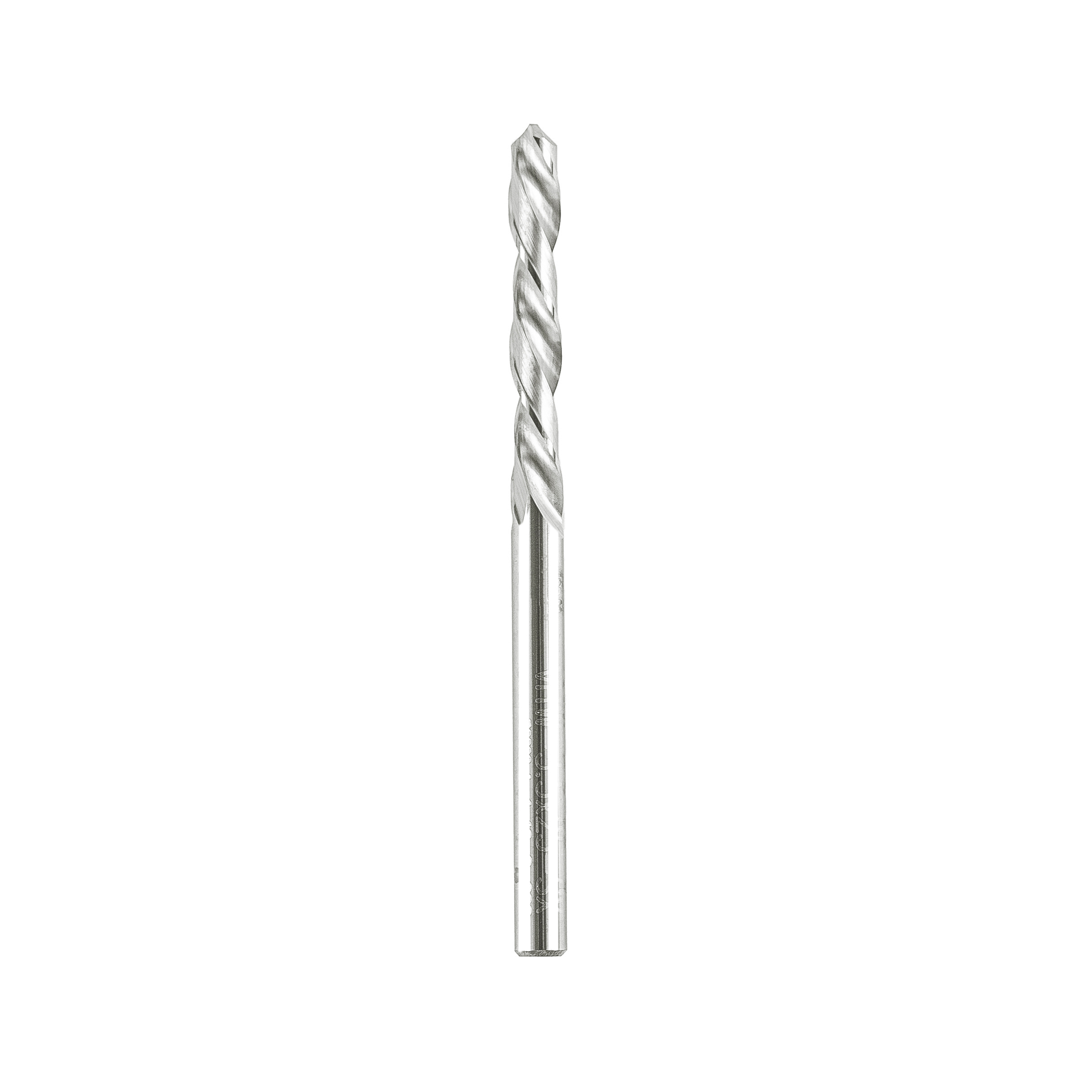 kl-to-0107-1 Drill 2 Flutes with Carbide "Mirror Finish" - 3.5x25x55mm SX