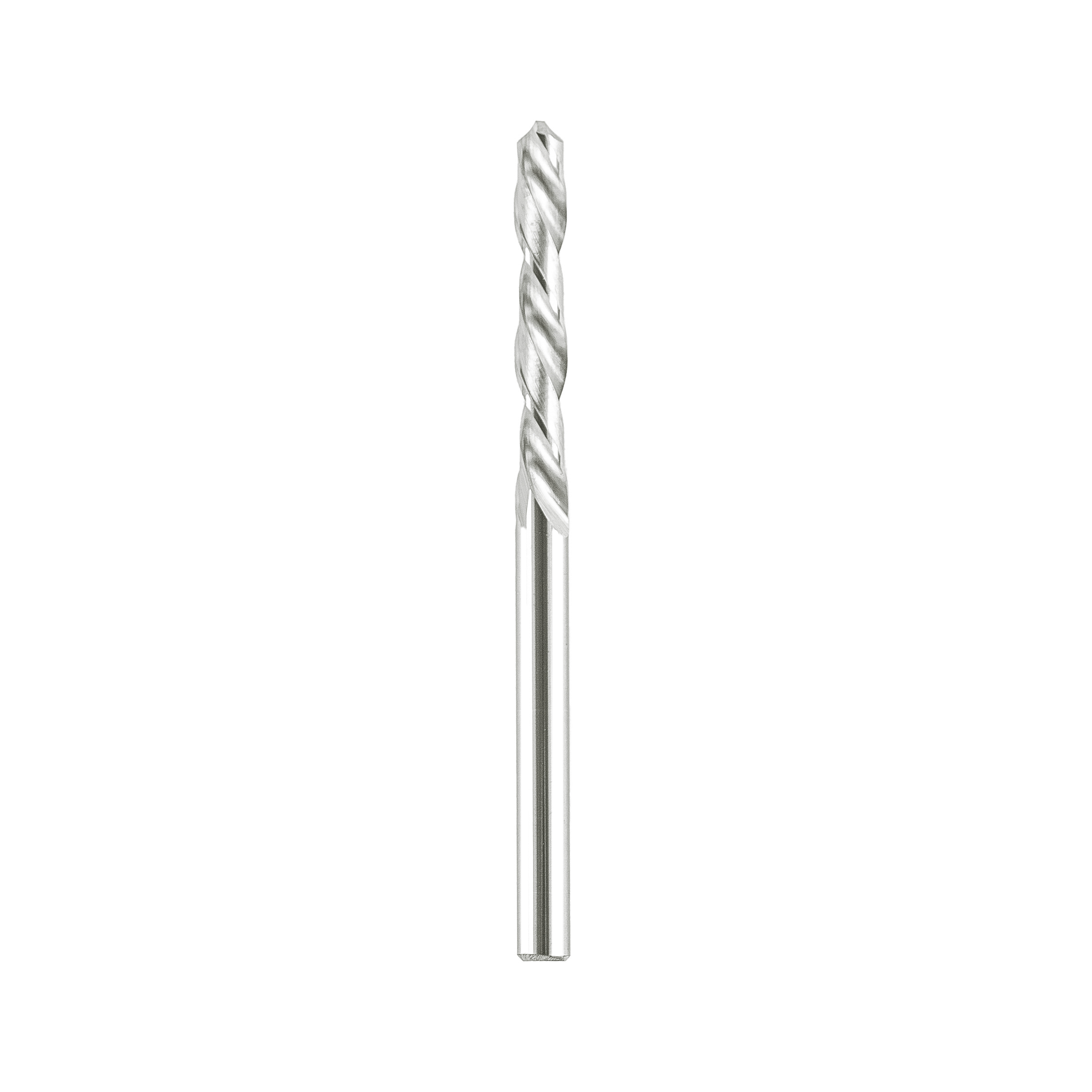 Drill deux flûtes au carbure "fini miroir" 3.5x25x55mm SX – Image 3