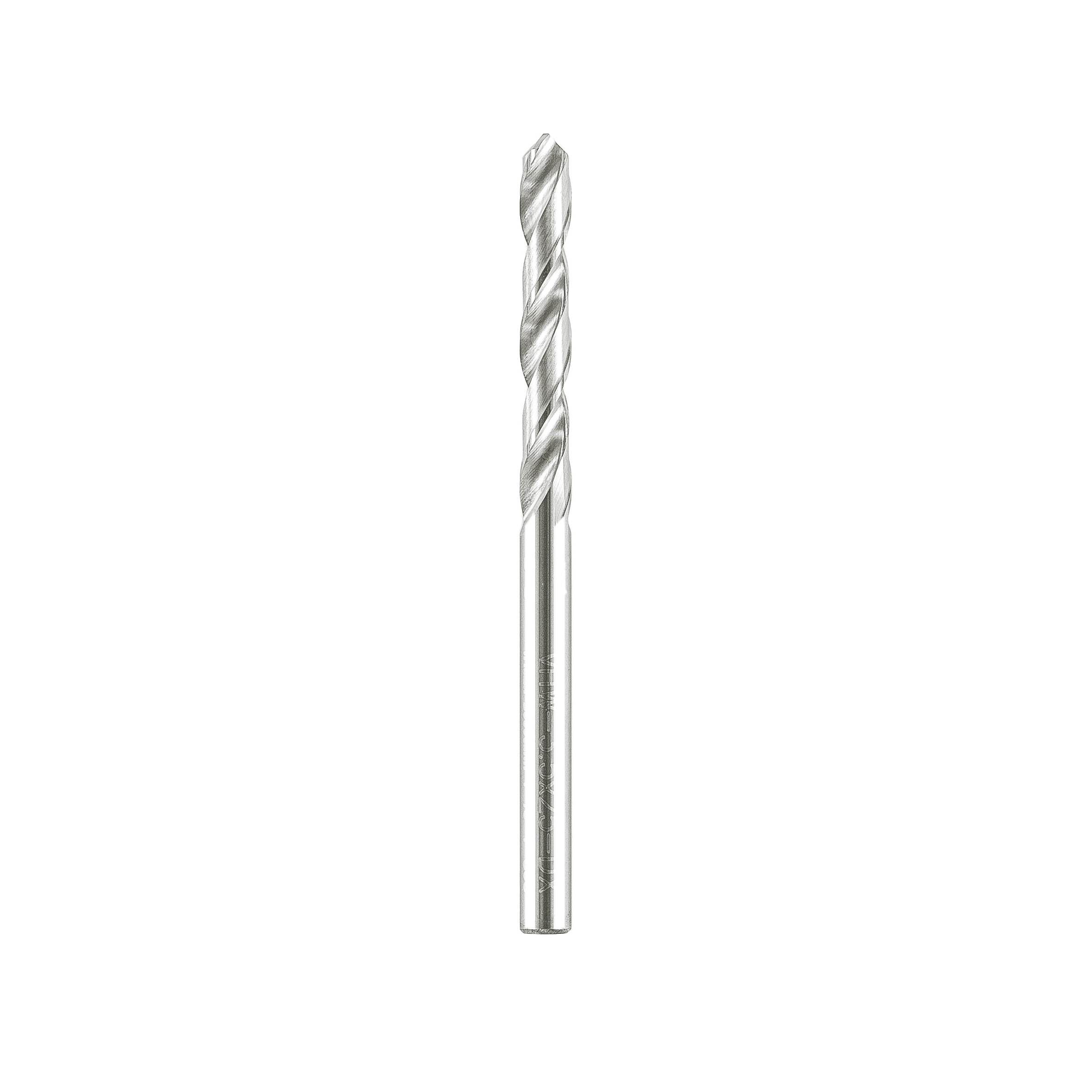 kl-to-0108-1 Drill 2 Flutes with Carbide "Mirror Finish" - 3.5x25x55mm DX