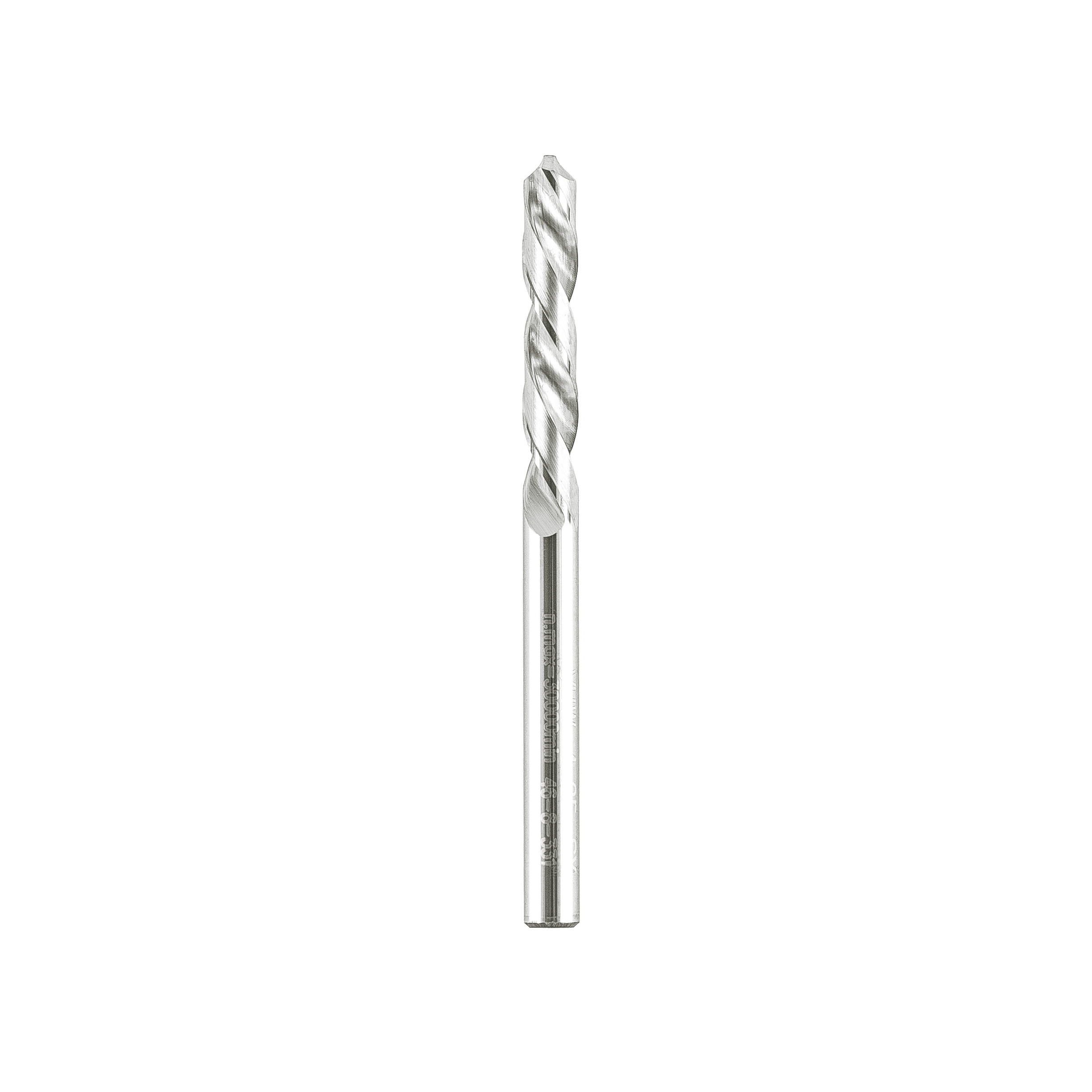 kl-to-0109-1 Drill 2 Flutes with Carbide "Mirror Finish" - 4x25x55mm SX
