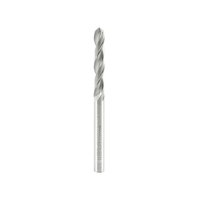 Drill 2 Flutes with Carbide "Mirror Finish" - 4x25x55mm DX
