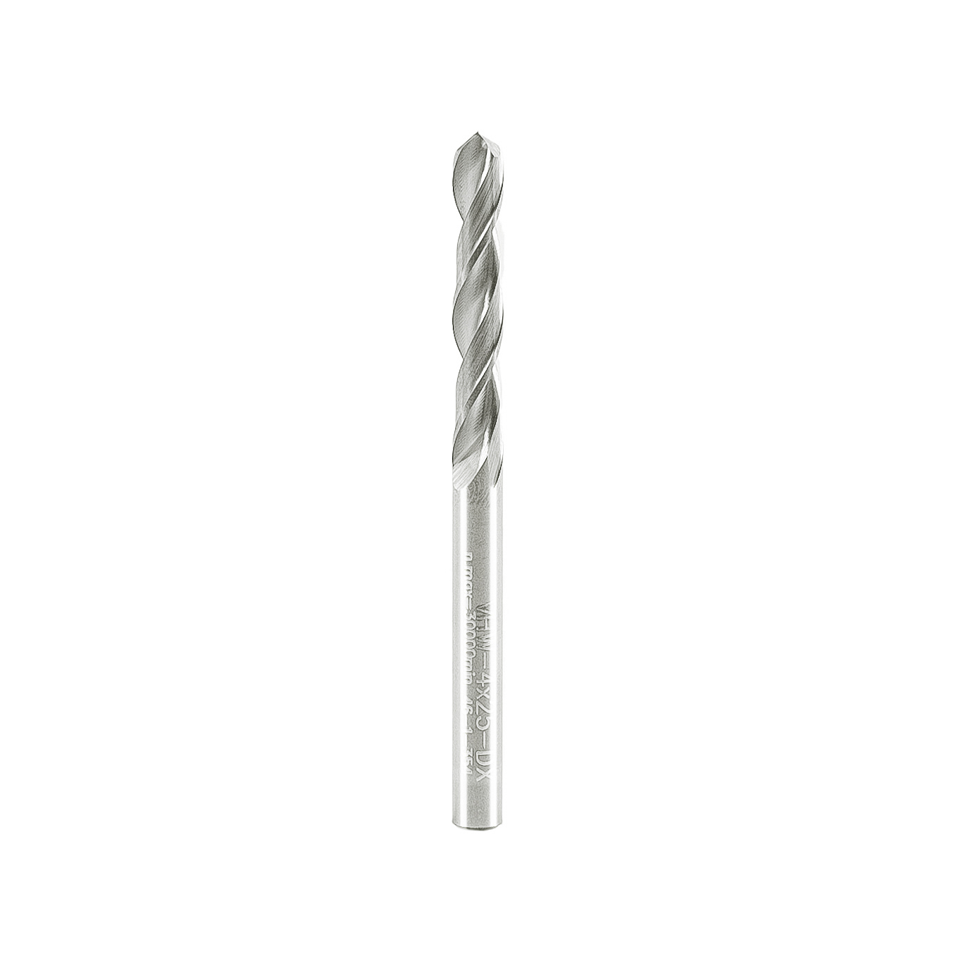 kl-to-0110-1 Drill 2 Flutes with Carbide "Mirror Finish" - 4x25x55mm DX