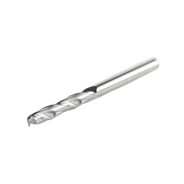 Drill 2 Flutes with Carbide "Mirror Finish" - 4x25x55mm DX - Image 4