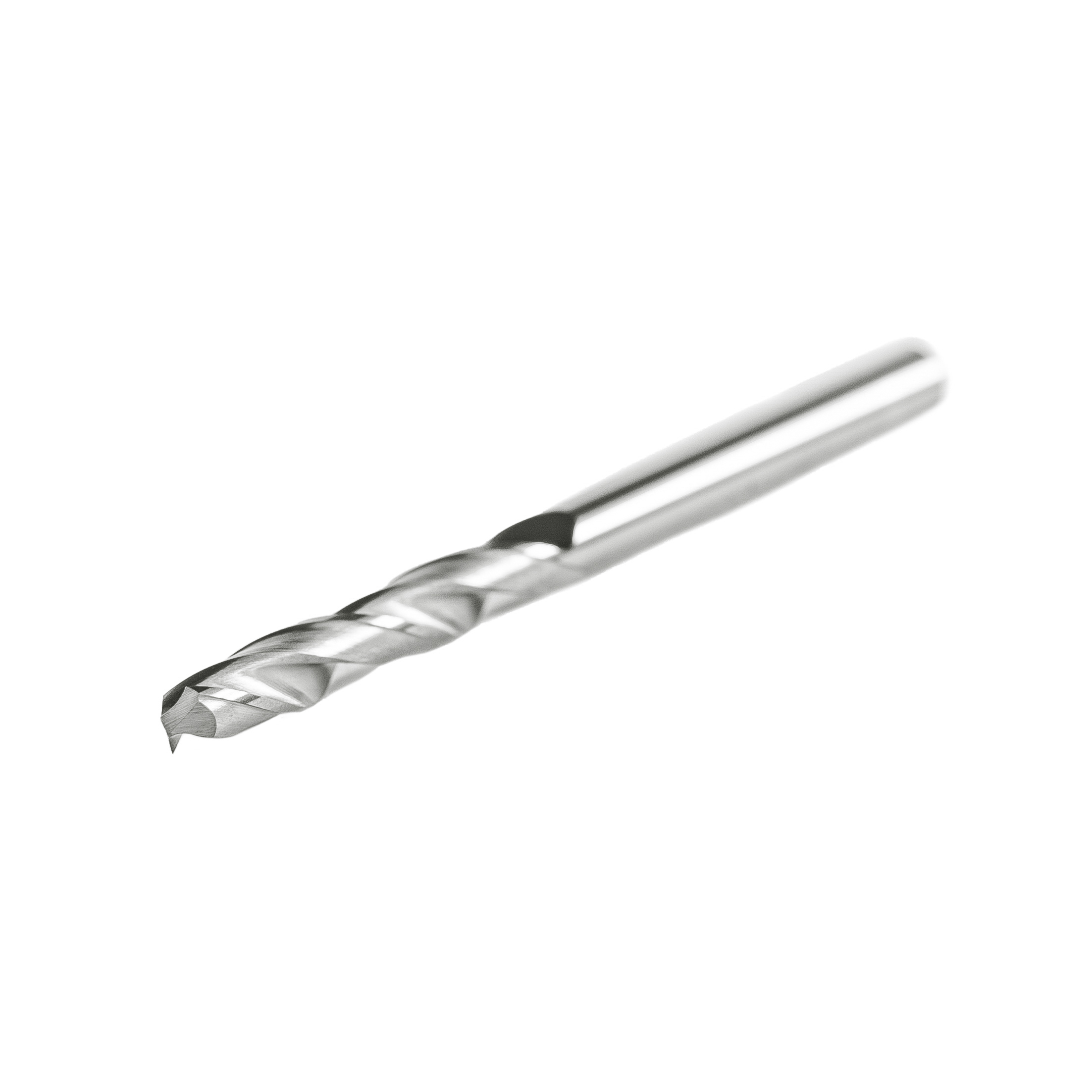 Drill 2 Flutes with Carbide "Mirror Finish" - 4x25x55mm DX - Image 4