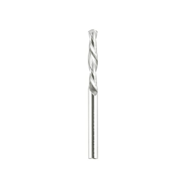 Drill 2 Flutes with Carbide "Mirror Finish" - 4.5x28x58mm SX