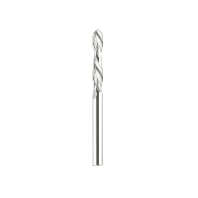 Drill deux flûtes au carbure "fini miroir" 4.5x28x58mm SX – Image 3
