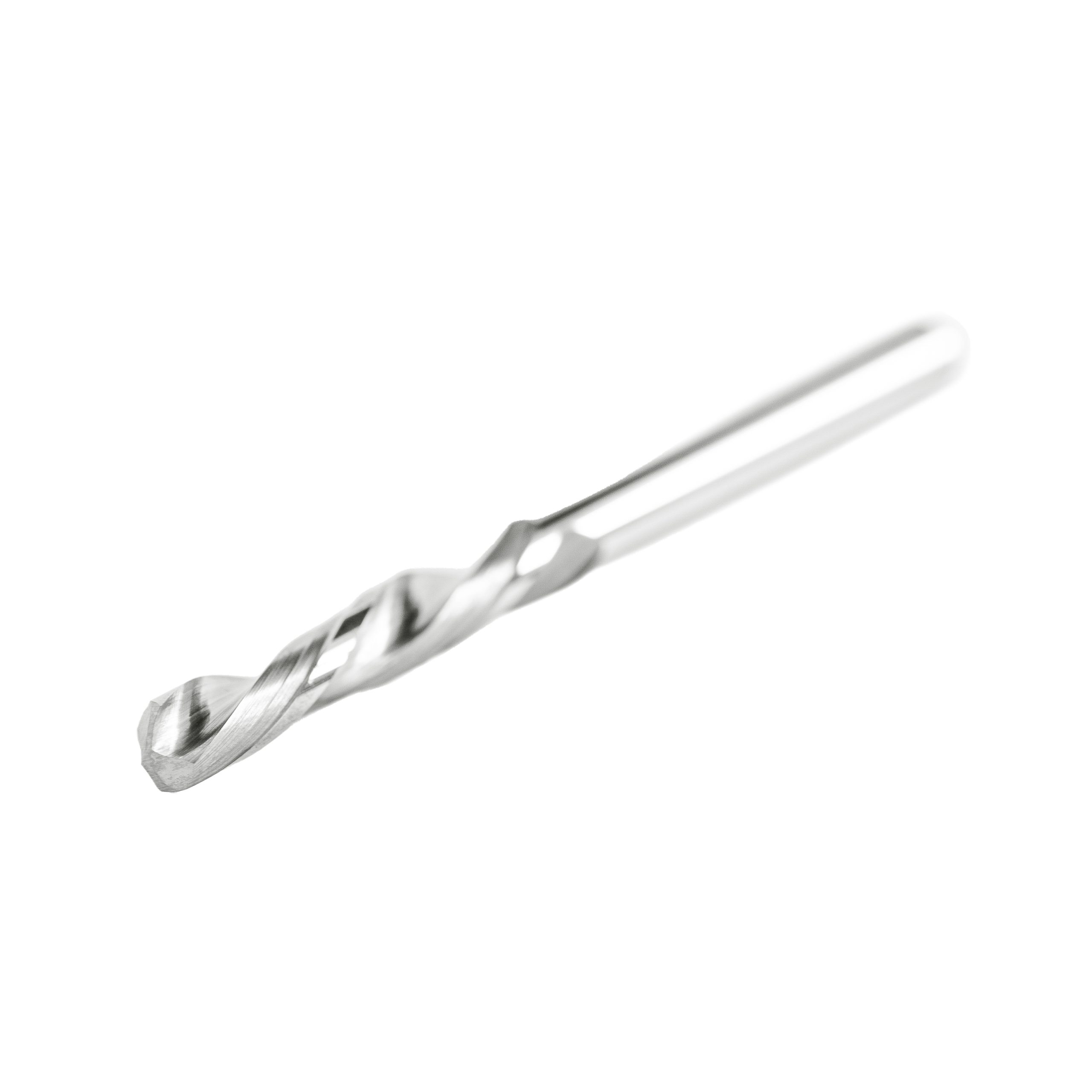 Drill deux flûtes au carbure "fini miroir" 4.5x28x58mm SX – Image 4