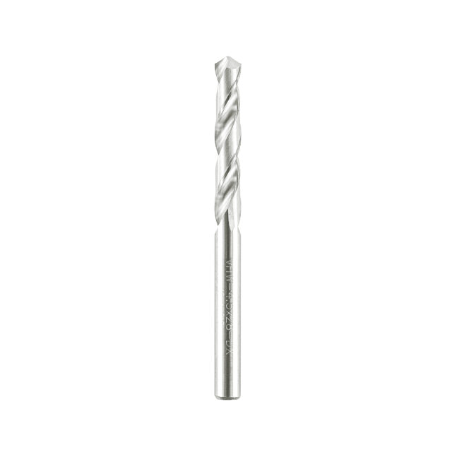 Drill 2 Flutes with Carbide "Mirror Finish" - 4.5x28x58mm DX