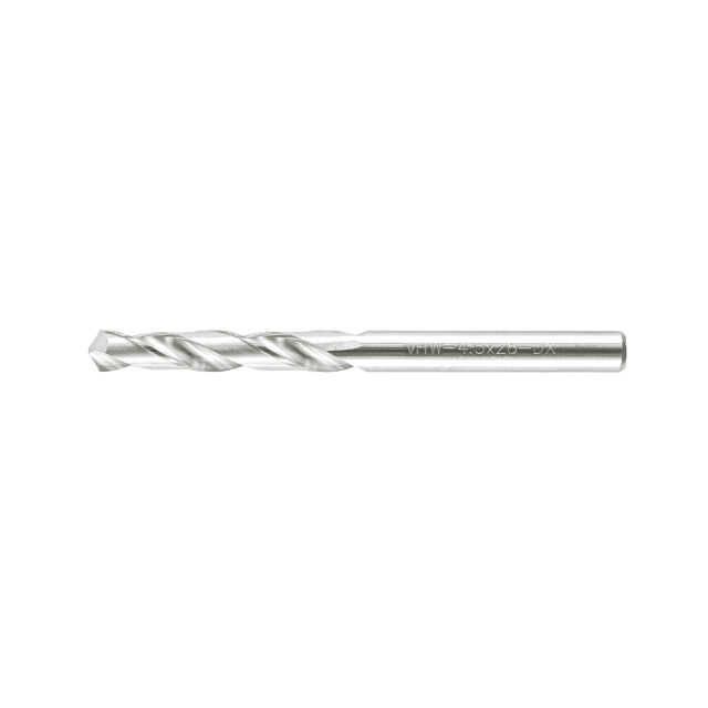 Alternative view of Drill 2 Flutes with Carbide "Mirror Finish" - 4.5x28x58mm DX
