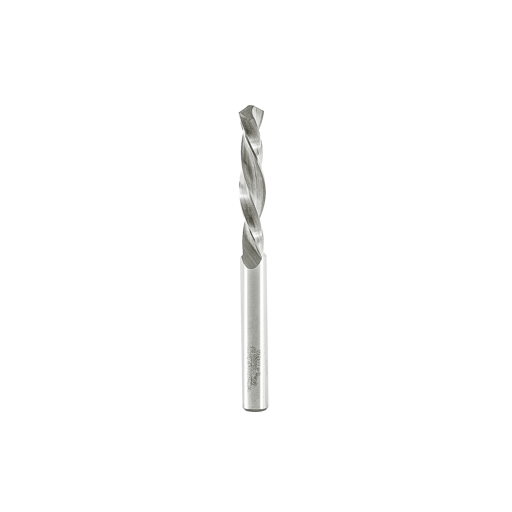 kl-to-0113-1 Drill 2 Flutes with Carbide "Mirror Finish" - 5x28x58mm SX