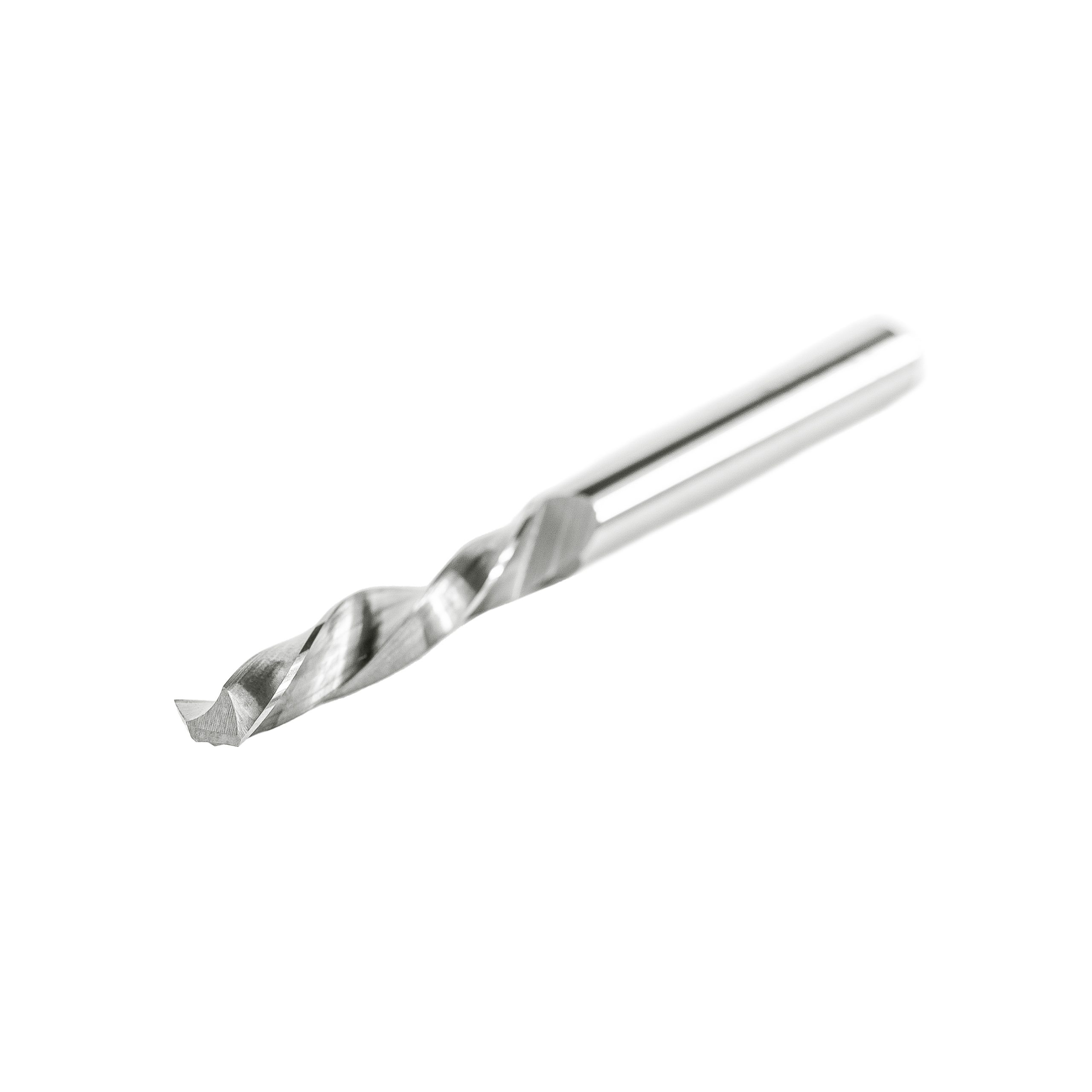 Drill deux flûtes au carbure "fini miroir" 5x28x58mm SX – Image 4
