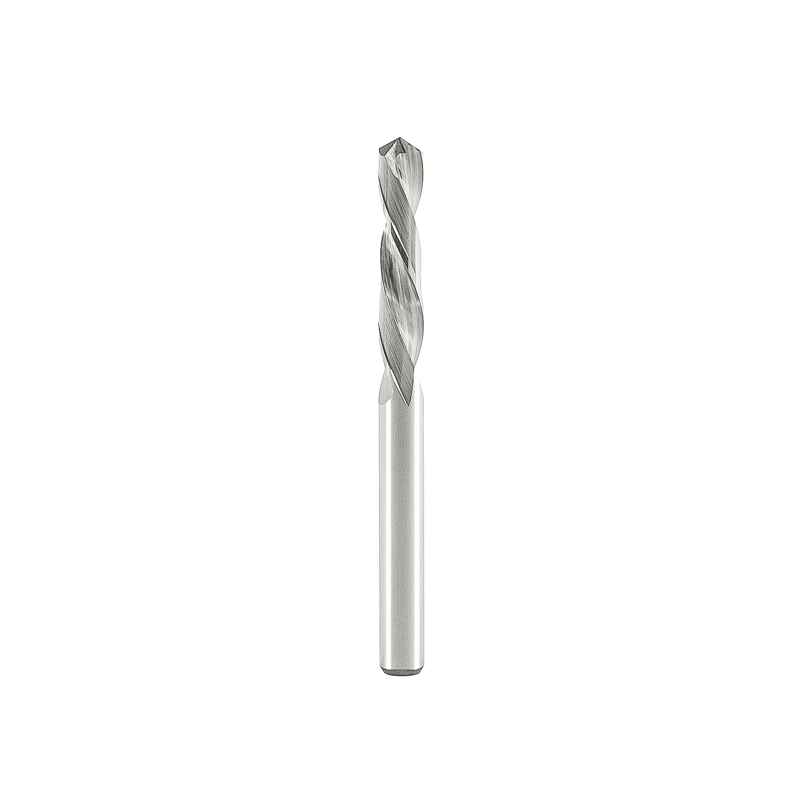 Drill 2 Flutes with Carbide "Mirror Finish" - 5x28x58mm DX - Image 3