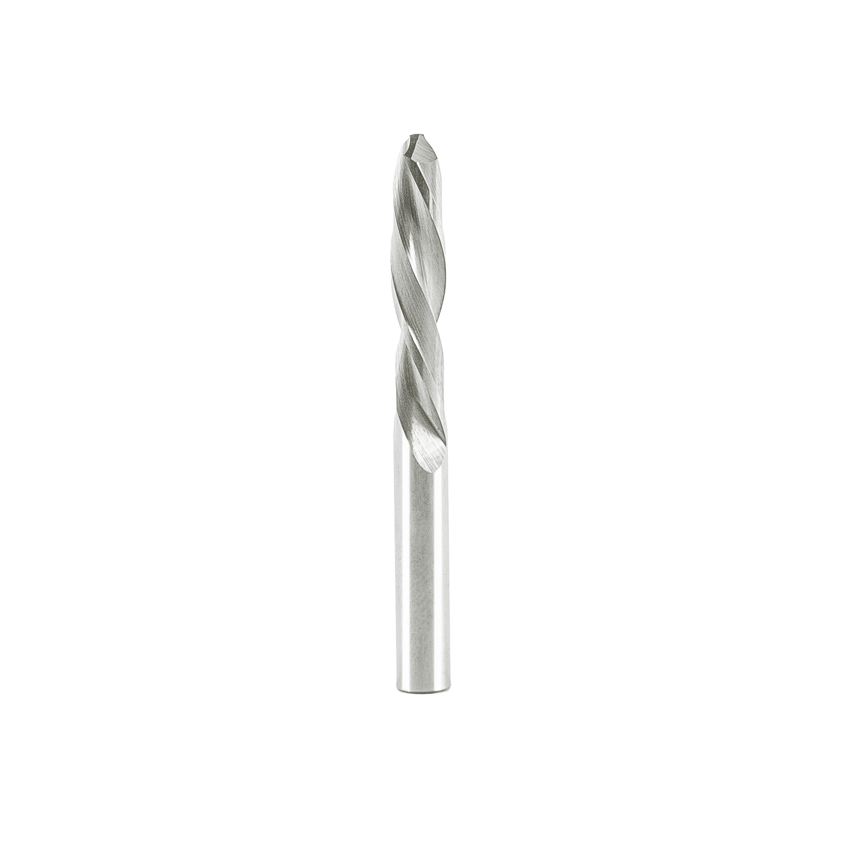 kl-to-0115-1 Drill 2 Flutes with Carbide "Mirror Finish" - 6x28x58mm SX