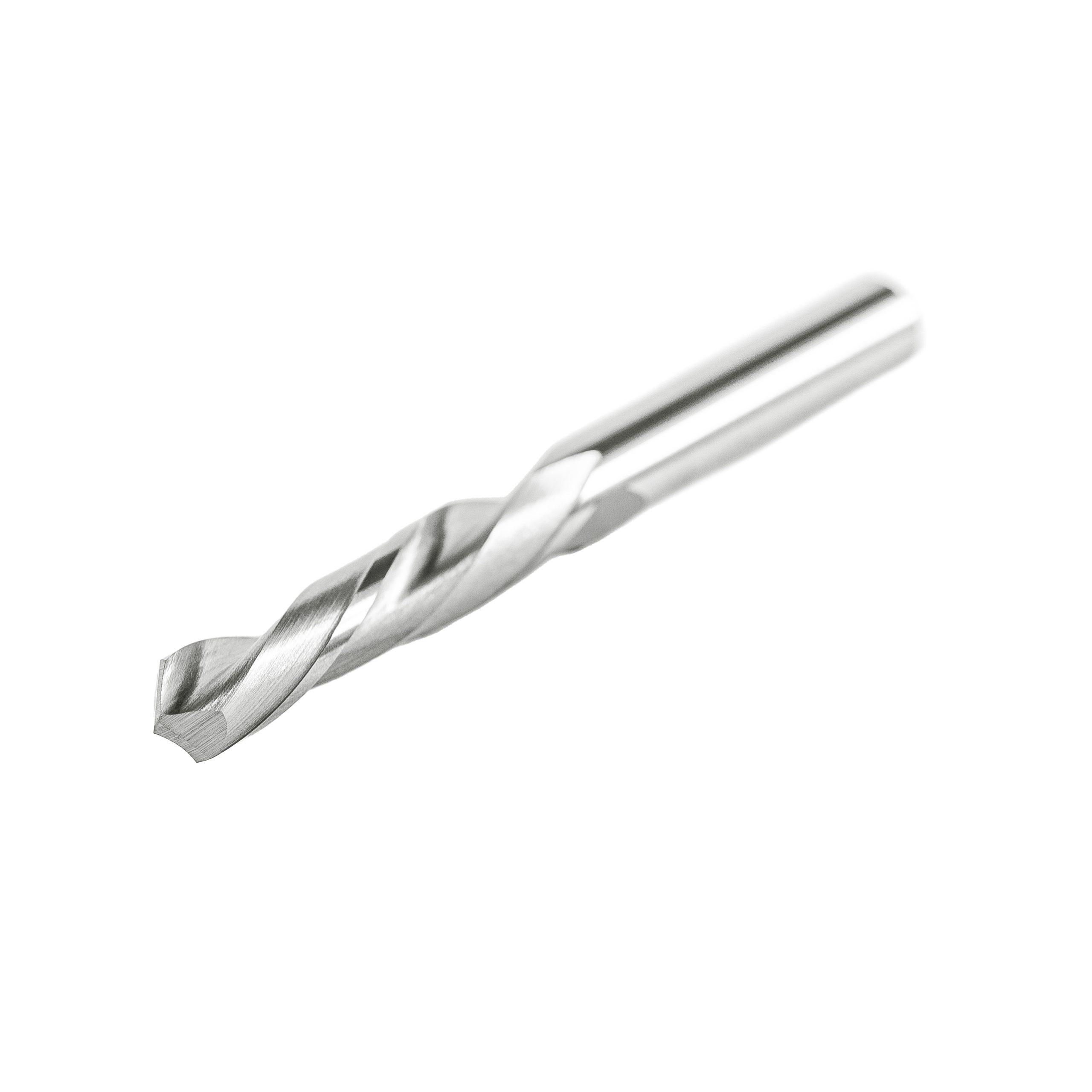 Drill deux flûtes au carbure "fini miroir" 6x28x58mm SX – Image 2