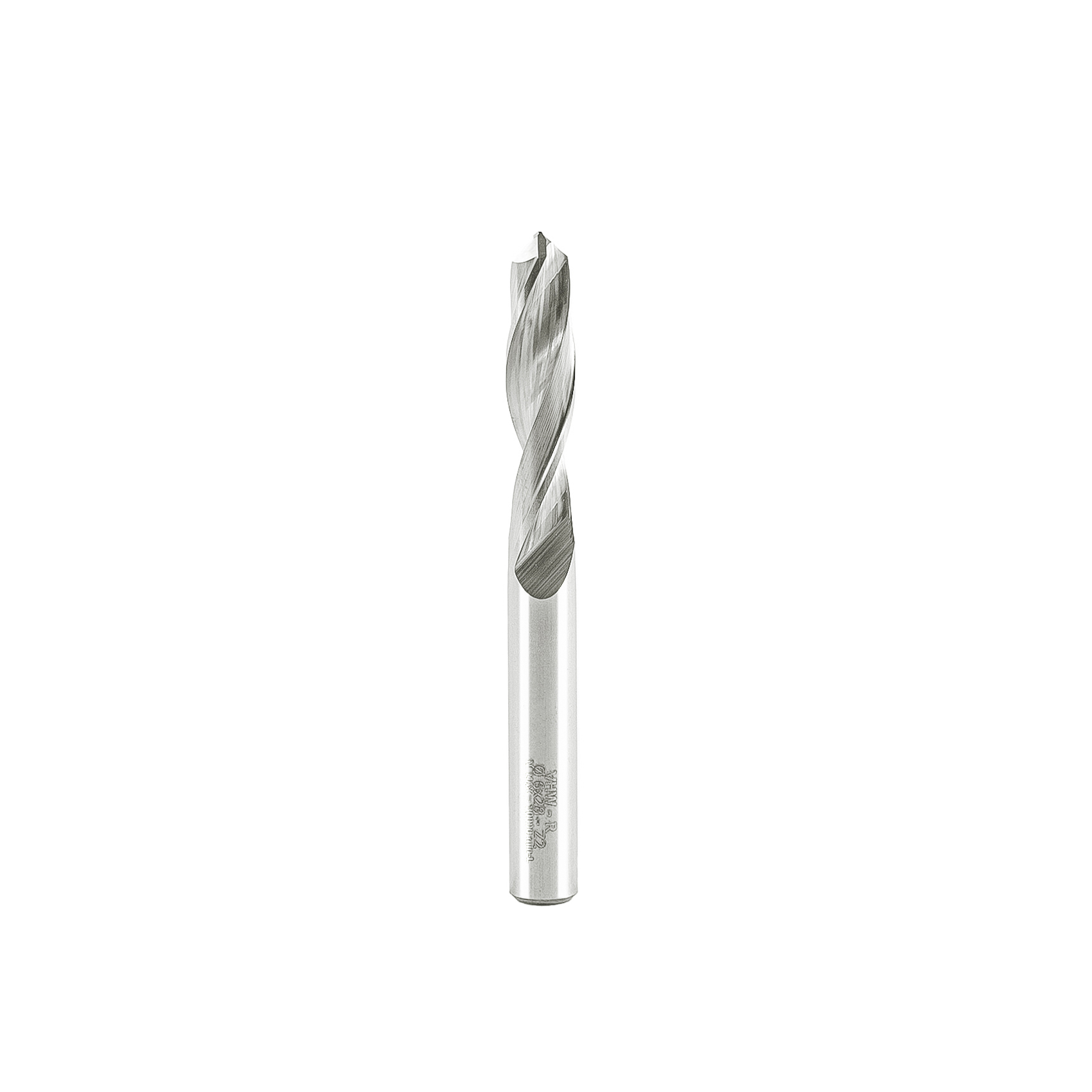 kl-to-0116-1 Drill 2 Flutes with Carbide "Mirror Finish" - 6x28x58mm DX
