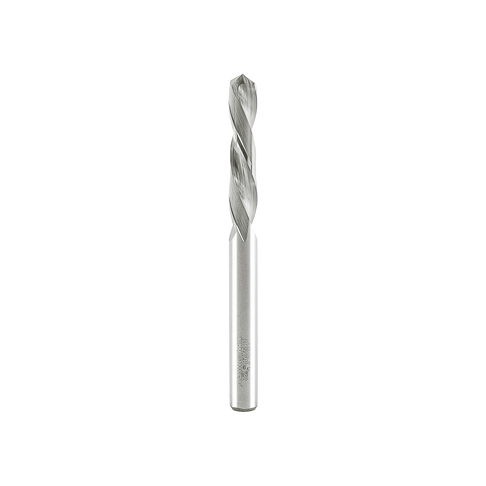 kl-to-0119-1 Drill 2 Flutes with Carbide "Mirror Finish" - 7x28x58mm DX