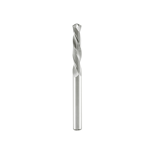 Drill 2 Flutes with Carbide "Mirror Finish" - 7x28x58mm DX - Image 3