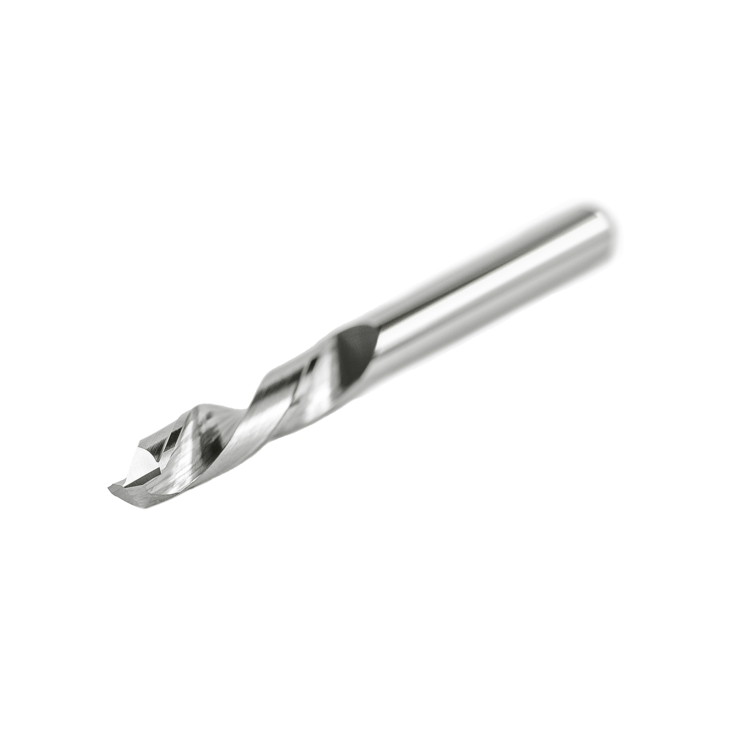 Drill 2 Flutes with Carbide "Mirror Finish" - 7x28x58mm DX - Image 2