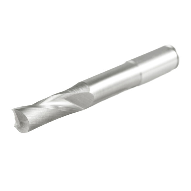 Mèche une flûte au carbure "fini miroir" - 12x35/70x100x12mm – Image 3