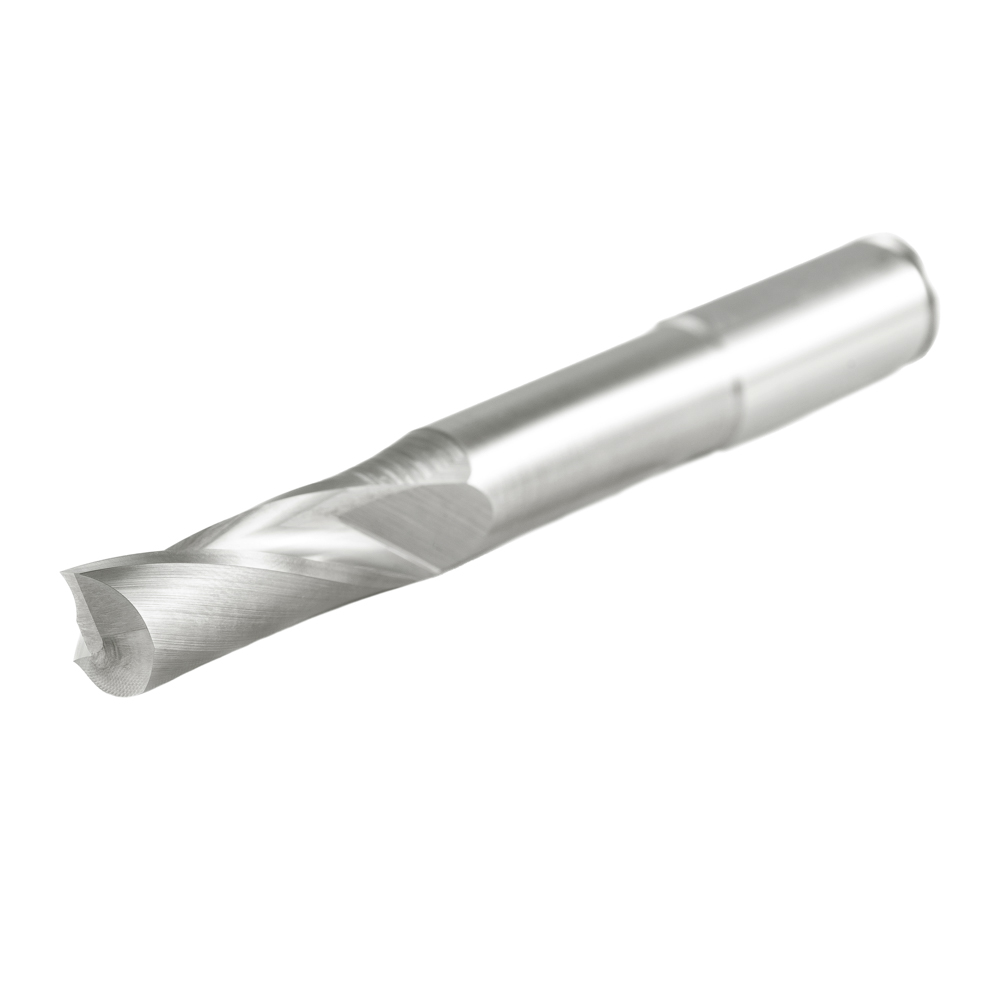 Mèche une flûte au carbure "fini miroir" - 12x35/70x100x12mm – Image 3