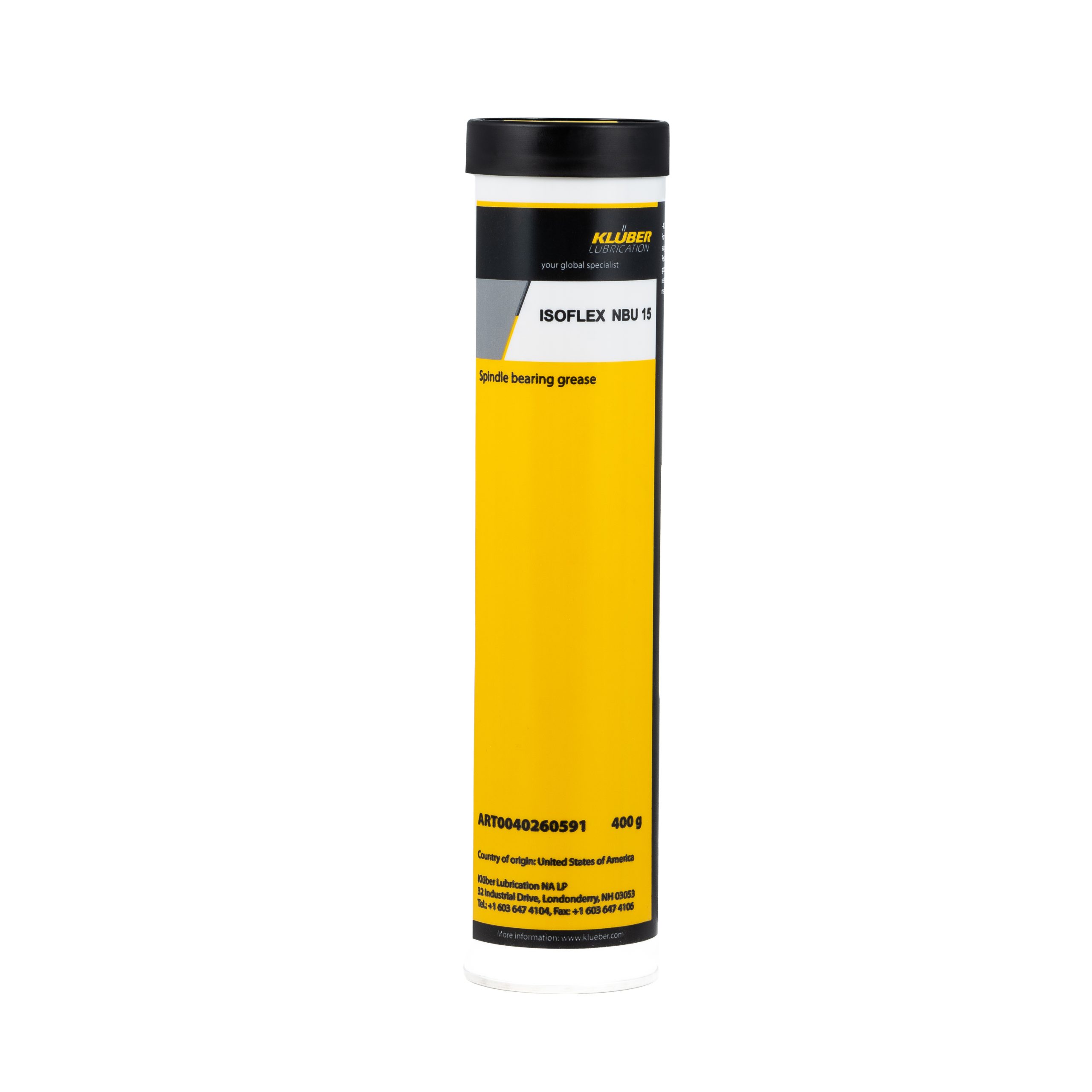 mg-0008-1 Graisse Kluber Isoflex NBU 15 (400g)