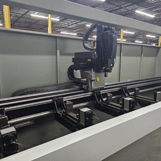 Alternative view of Used Emmegi Phantomatic T3 A for aluminium