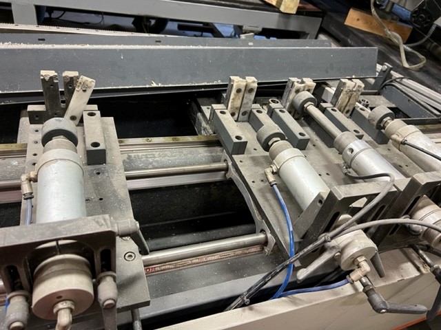 Alternative view of Used Elumatec SBZ 122/20 for aluminium