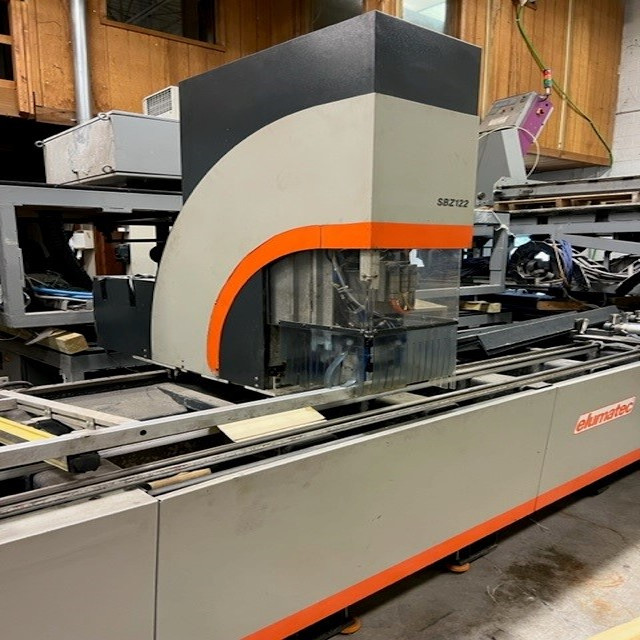Used Elumatec SBZ 122/20 for aluminium