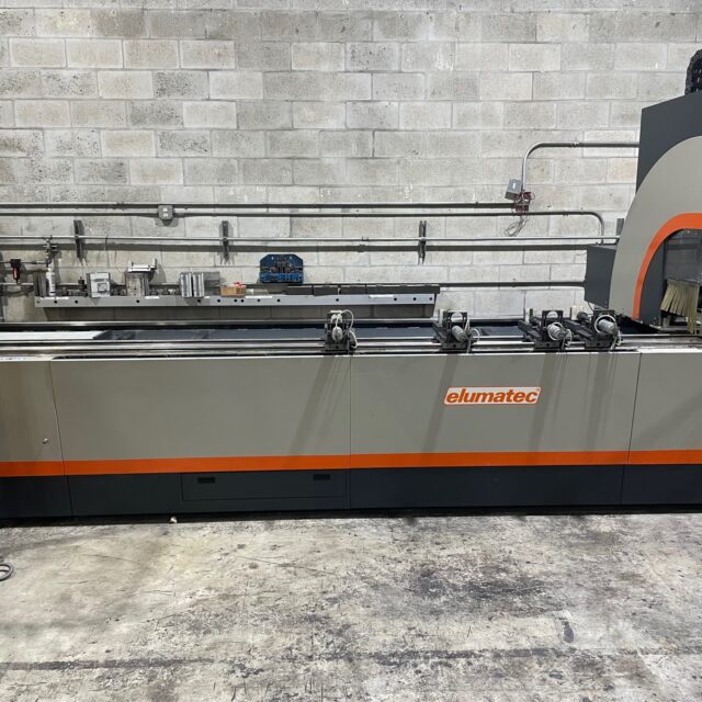 Usagé - Elumatec - SBZ 122/30