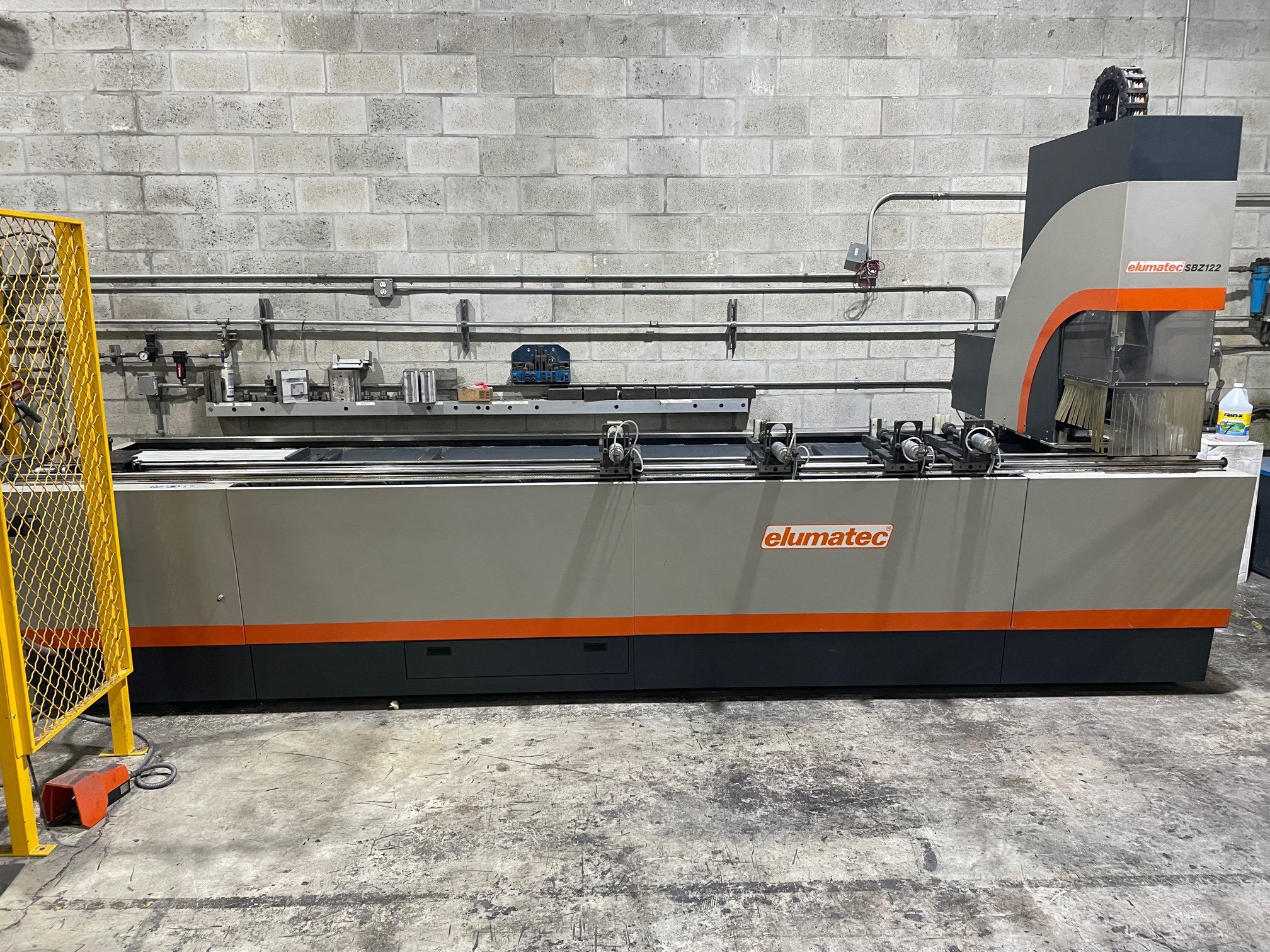 Used Elumatec SBZ 122/30