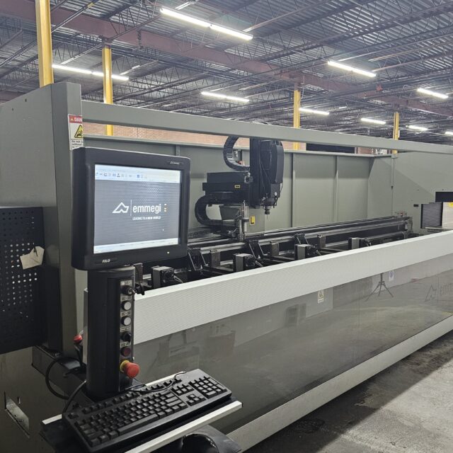 Used Emmegi Phantomatic T3 A for aluminium