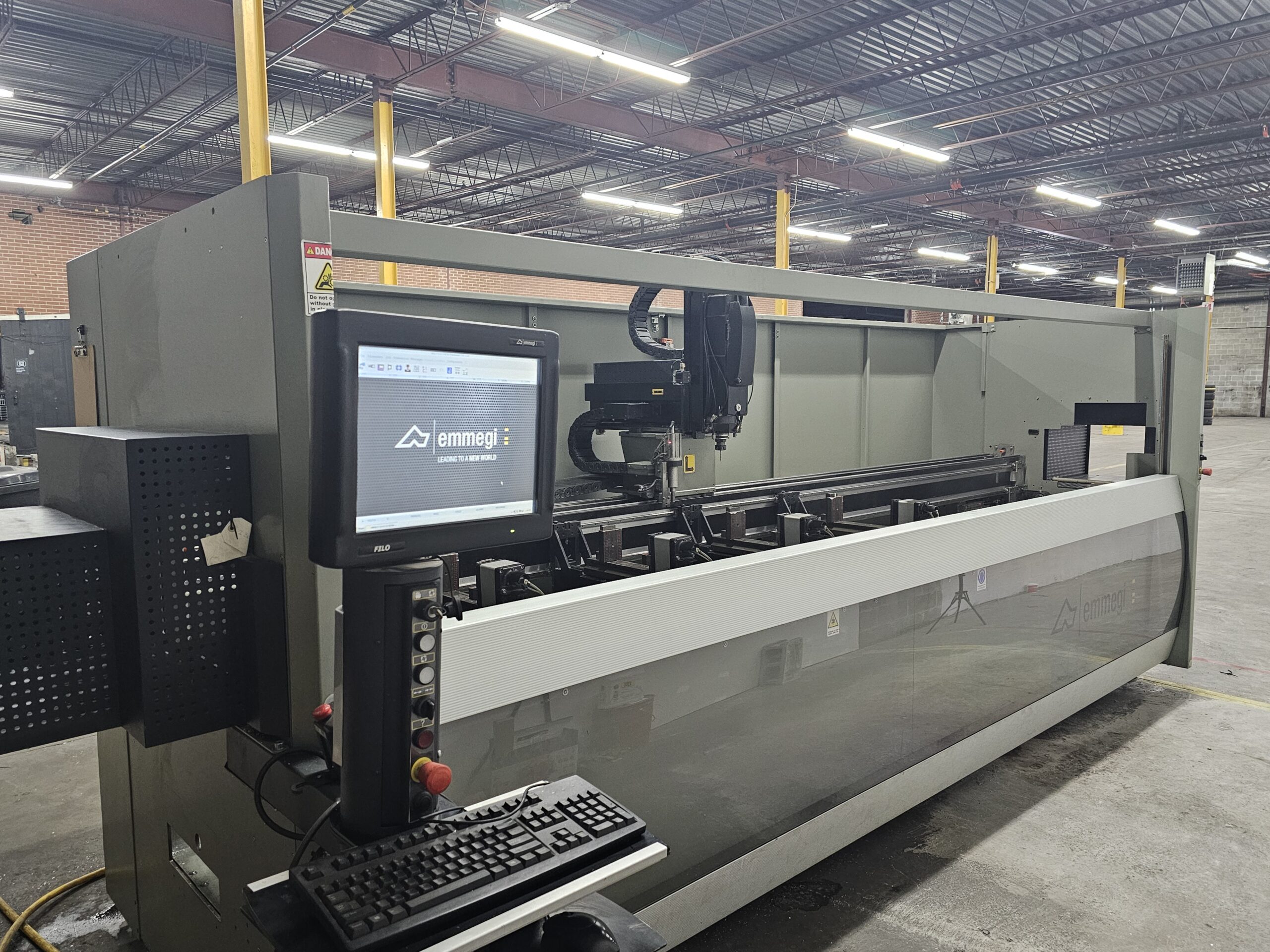 Used Emmegi Phantomatic T3 A for aluminium