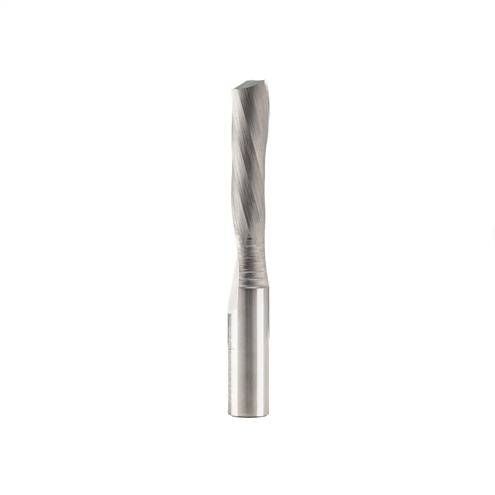 Mèche une flûte au carbure "fini miroir" - 10x35x80x10mm – Image 3