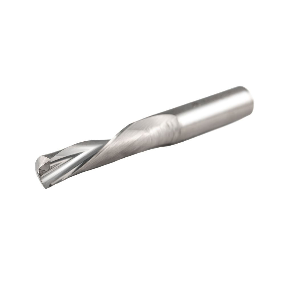 Mèche une flûte au carbure "fini miroir" - 10x35x80x10mm – Image 4